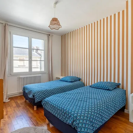 Apartment L'ecrin De Touraine - Parking Prive Securise Tours
