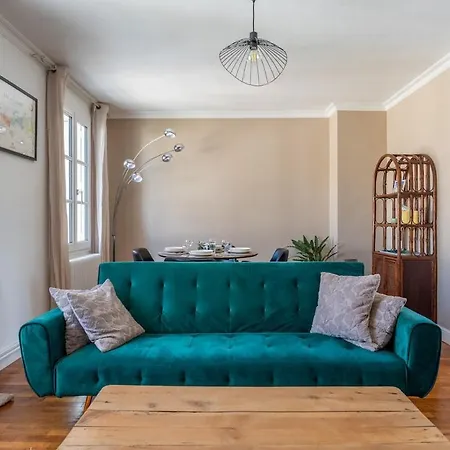 Apartment L'ecrin De Touraine - Parking Prive Securise Tours