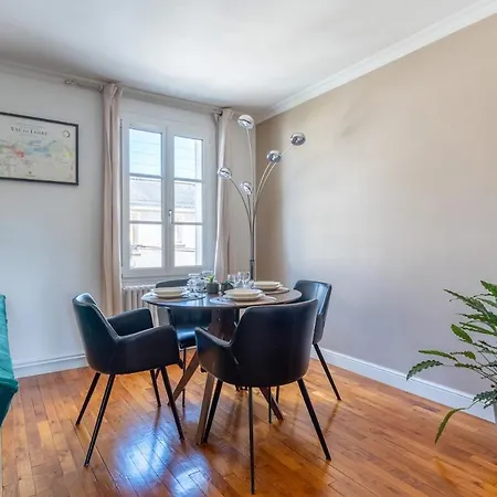 L'ecrin De Touraine - Parking Prive Securise Apartment *